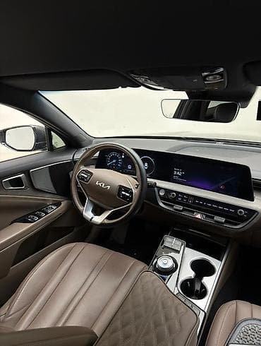 Kia K8: 2023 г., 1.6 л, Автомат, Гибрид, Седан — 8