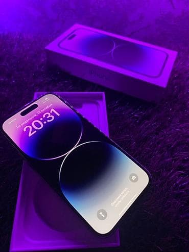 сколько стоит бу айфон 14 про макс: IPhone 14 Pro, Deep Purple, Коробка — 2
