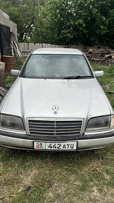 Mercedes-Benz C-Class: 1995 г., 1.8 л, Автомат, Бензин, Седан