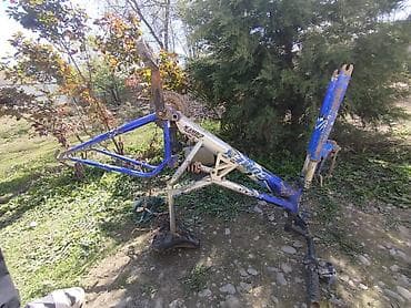 Рама горного велосипеда с подвеской (двухподвес), разбор. Основные