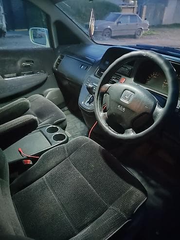 step vagon: Honda Odyssey: 2003 г., 2.3 л, Автомат, Бензин, Минивэн — 9