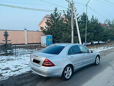 ключ рыбка на мерседес: Mercedes-Benz C-Class: 2002 г., 3.2 л, Типтроник, Бензин, Седан — 3