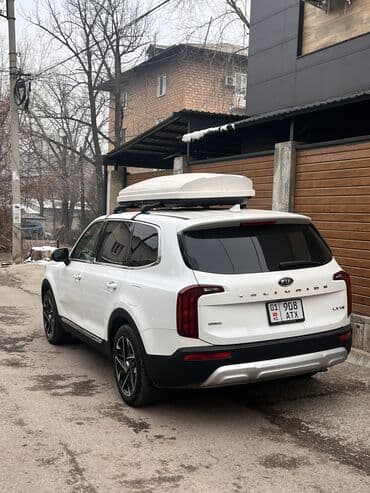 обмен квартиру: Kia : 2019 г., 3.8 л, Автомат, Бензин, Внедорожник — 2