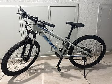 format velosiped: Горный велосипед, Giant, Рама XS (130 -155 см), Алюминий — 1