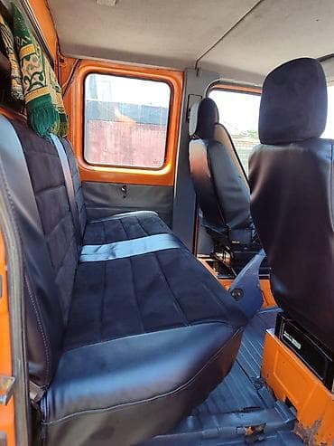 Mercedes-Benz 2.9 турбина (Sprinter) грузовик - Кабина двухрядная — 4