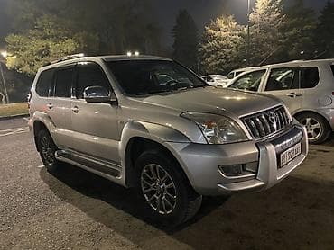 lexus 470 gx 2008 цена: Toyota Land Cruiser Prado: 2007 г., 4 л, Автомат, Газ, Внедорожник — 2