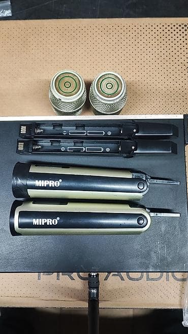 электроника 5: РАСПРОДАЖА!!! Продаю комплек радио микрофонов б/у, полностью рабочие — 9