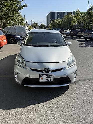 mark 2 110: Toyota Prius: 2012 г., 1.8 л, Вариатор, Гибрид, Хэтчбэк — 1