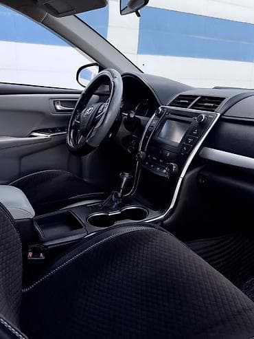 lexus es: Toyota Camry: 2015 г., 2.5 л, Автомат, Бензин, Седан — 10