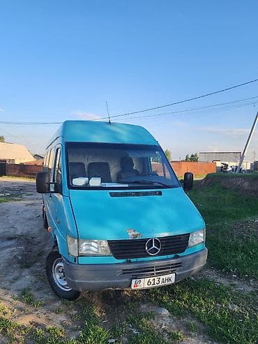 mersedes e: Mercedes-Benz Спринтер: 1996 г., Бус — 1