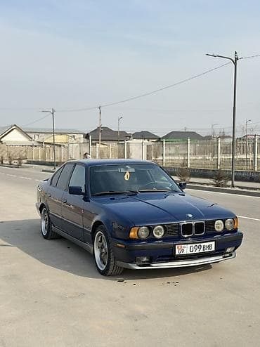 ош е34: BMW 5 series: 1989 г., 2 л, Кол менен иштөөчү, Бензин, Седан — 3