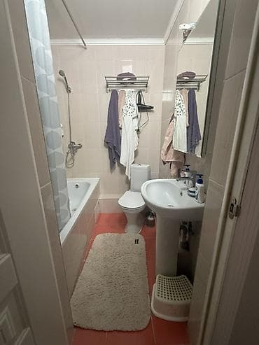 боконбай: 1 комната, 51 м², Элитка, 7 этаж, Евроремонт — 10