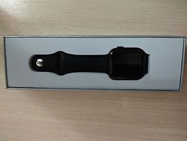 Другие смарт-часы: Смарт-часы hoco Watch (серия на ремешке черного цвета)

- с зарядкой — 2
