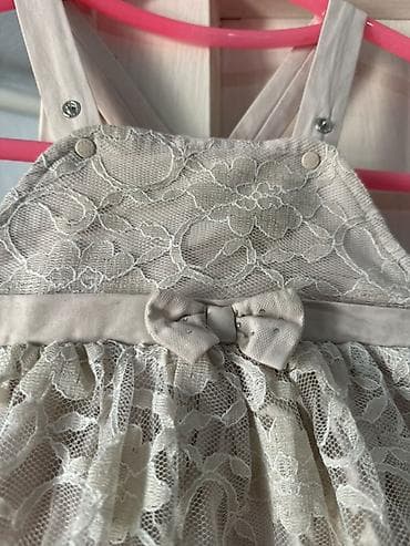 nike tech fleese: Детское платье, цвет - Бежевый — 5