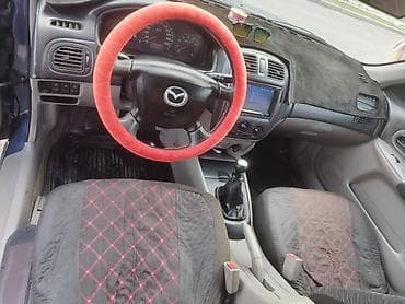 кузов жасайбыз: Mazda Familia: 2003 г., 1.3 л, Кол менен иштөөчү, Бензин, Универсал — 3