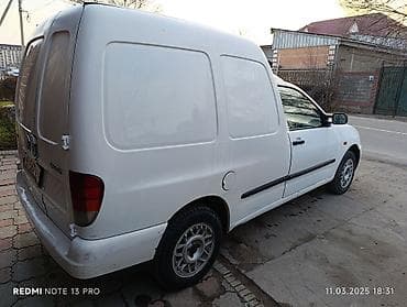 wolsvagen caddy: Volkswagen Caddy: 2003 г., 1.9 л, Механика, Дизель, Фургон — 6