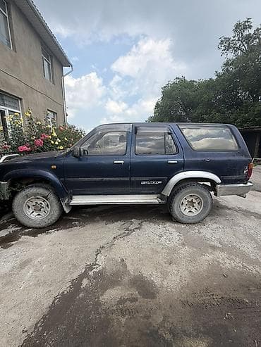бампер на нексию: Toyota Hilux Surf: 1996 г., Внедорожник — 2