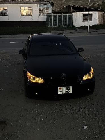 авто бмв: BMW 5 series: 2004 г., 3 л, Автомат, Бензин, Седан — 1