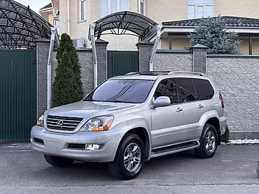 lexus gt: Lexus GX: 2005 г., 4.7 л, Автомат, Бензин, Внедорожник — 1