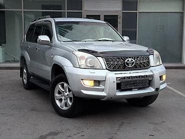 sprinter 2 7: Toyota Land Cruiser Prado: 2006 г., 3 л, Автомат, Дизель, Внедорожник — 6