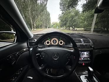 Mercedes-Benz E-Class: 2004 г., 3.2 л, Автомат, Бензин, Седан — 6
