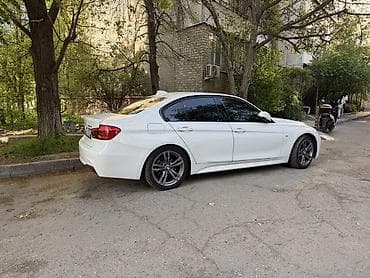 cls 55: BMW 320: 2017 г., 2 л, Автомат, Дизель, Седан — 2