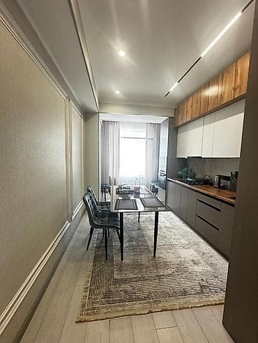 квартира нижняя аларча: 3 комнаты, 85 м², Элитка, 8 этаж, Дизайнерский ремонт — 3