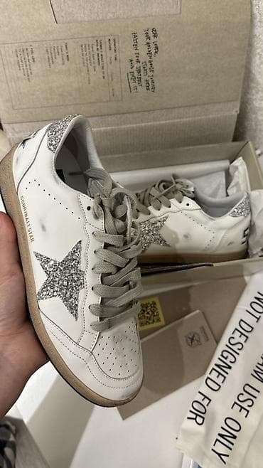 Кроссовки, 38, Golden Goose, Новый, цвет - Белый, Платная доставка, Самовывоз — 1