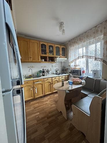 квартира филормония: 3 комнаты, 56 м², Индивидуалка, 3 этаж, Косметический ремонт — 5