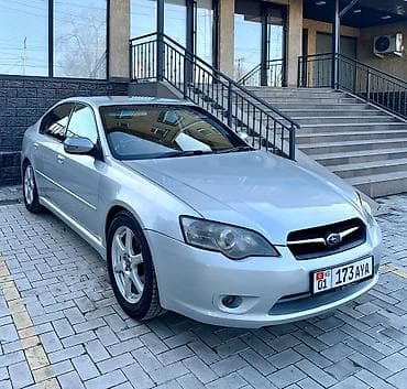 rd 1: Subaru Legacy: 2005 г., 2 л, Автомат, Бензин, Седан — 8