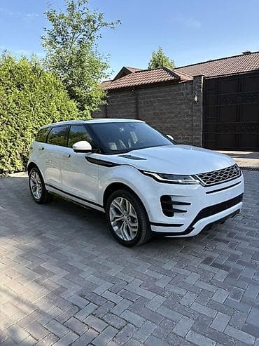 rover sd: Land Rover Range Rover Evoque: 2019 г., 2 л, Автомат, Дизель, Кроссовер — 2