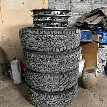 бир: Дөңгөлөктөр монтажда 185 / 70 / R 14, Кыш, Комплект, Жеңил унаалар, Темир, тешиктери - 5 — 4