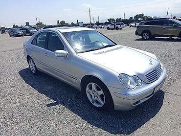v class: Mercedes-Benz C-Class: 2003 г., Автомат — 1