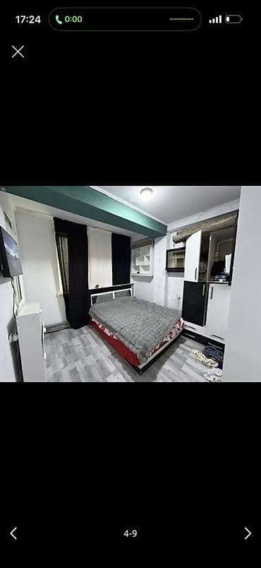 1: 1 комната, 47 м², Тунгуч мкр Индивидуалка, 2 этаж, Старый ремонт — 5