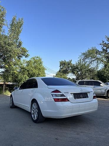 mersedes 221: Mercedes-Benz S-Class: 2006 г., 5.5 л, Автомат, Бензин, Седан — 4