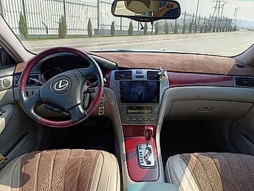 бияди машина: Lexus ES: 2003 г., 3 л, Автомат, Бензин, Седан — 7