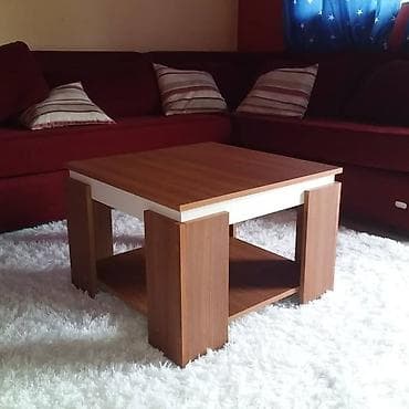 coffee table: Журнальный столик из ЛДСП - Форма: квадратная/прямоугольная — 3