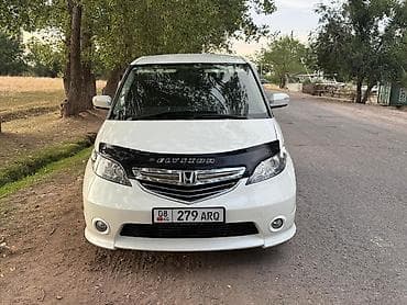 Honda Elysion: 2004 г., 3 л, Автомат, Газ, Минивэн