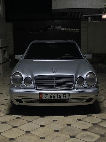 honda civik: Mercedes-Benz E-Class: 1998 г., 2.2 л, Механика, Бензин — 1
