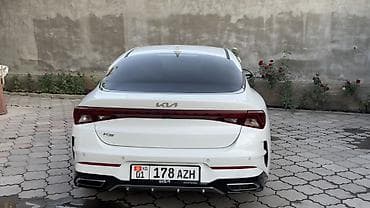 byd e2 2022: Kia K5: 2022 г., 2 л, Автомат, Газ, Седан — 9