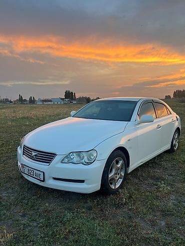 ланос обмен: Toyota Mark X: 2005 г., 2.5 л, Автомат, Бензин, Седан — 2