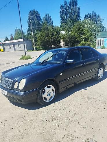 Mercedes-Benz 220: 1997 г., 2.8 л, Автомат, Бензин, Седан