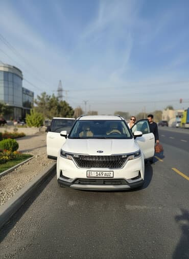 очки фирменные: Kia Carnival: 2021 г., 2.2 л, Автомат, Дизель, Минивэн — 1