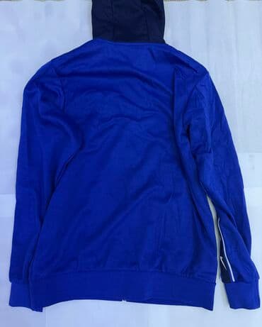 брендовые мужские спортивные костюмы из турции: Мужской спортивный костюм, M, Nike, Новый, цвет - Синий, Самовывоз — 4