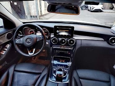 bye e5: Mercedes-Benz C-Class: 2018 г., 2.2 л, Автомат, Дизель, Седан — 9