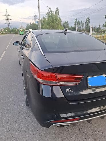 tracker gps: Kia K5: 2016 г., 2 л, Автомат, Бензин, Седан — 7
