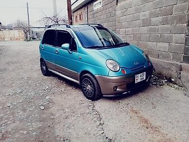 аварийный матиз: Daewoo Matiz: 2004 г., 0.8 л, Механика, Бензин, Хэтчбэк — 8