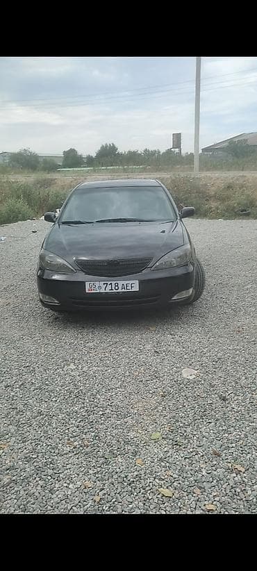 Унаа: Toyota Camry: 2003 г., 2.4 л, Автомат, Бензин, Седан — 1