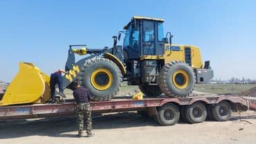 Жүктөгүч, XCMG, 2024 г., Дөңгөлөктүү, Фронталдык — 1