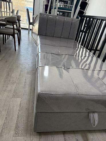 single bed mattress: Односпальная кровать, С матрасом, длина - 200 см — 4